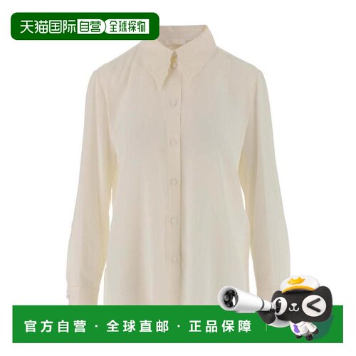香港直邮Chloe 系扣衬衫 C21WHT06004