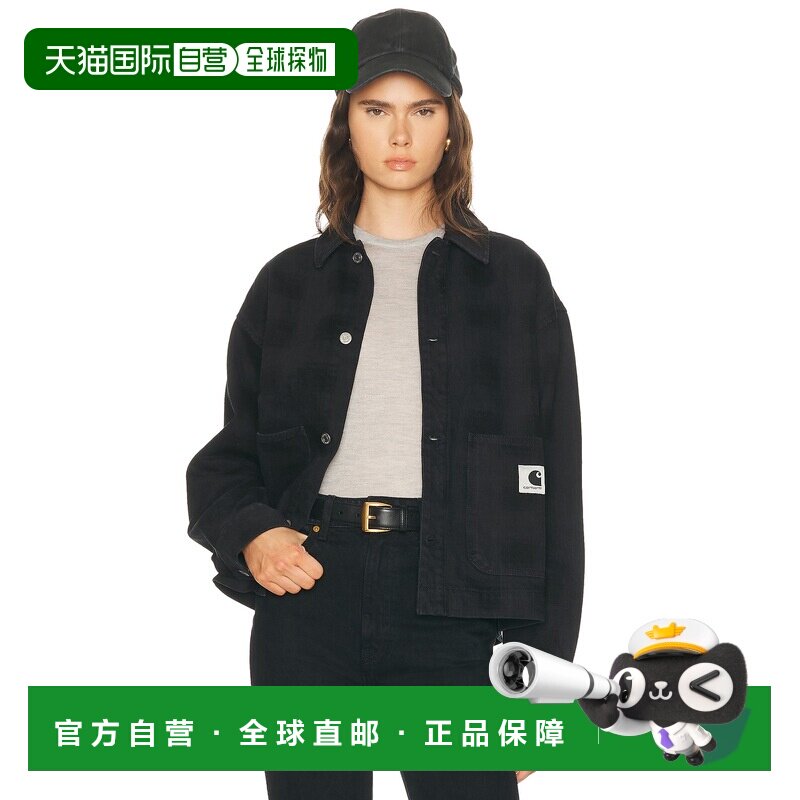 香港直邮CARHARTT WIP 女士 Everson 衬衫式夹克 I036318