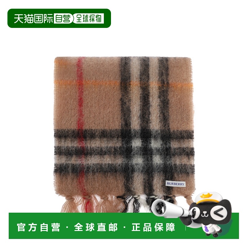 1h可退 欧洲直邮burberry 少男 围巾披肩