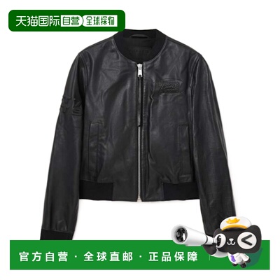 香港直邮ALL SAINTS 女士皮衣 W099LCBLACK AW2026 黑色 Williams