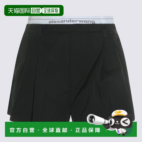 欧洲直邮alexander wang 女士 休闲裤短裤
