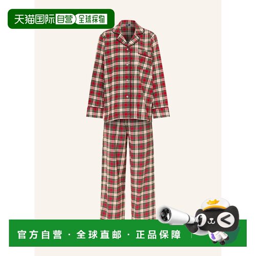 欧洲直邮POLO RALPH LAUREN 女士睡衣睡裤 100317【付后1h可退】