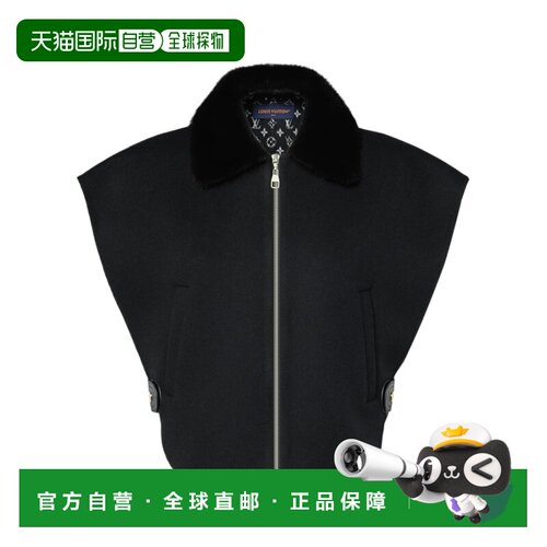 Louis Vuitton 毛领无袖外套 FWCO19QWE988 【付后1h可退】