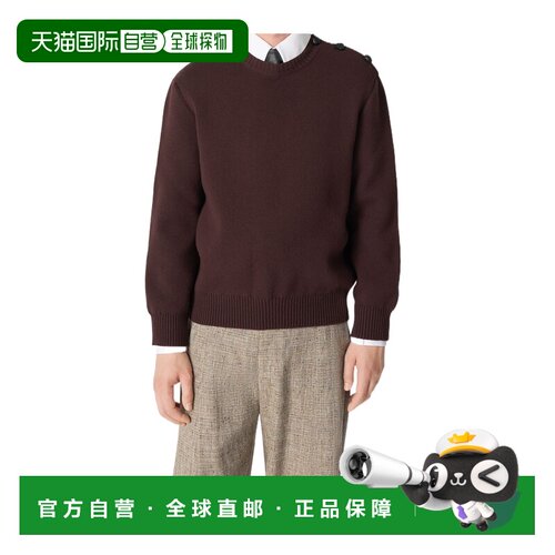 香港直邮Bottega Veneta 羊毛套头衫 844028V4QJ0长袖