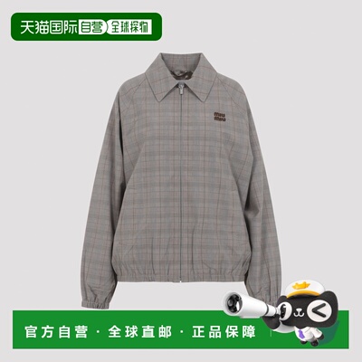 1h可退 欧洲直邮MIU MIU 女士夹克 ML1575SOOO1949F0005 AW2026