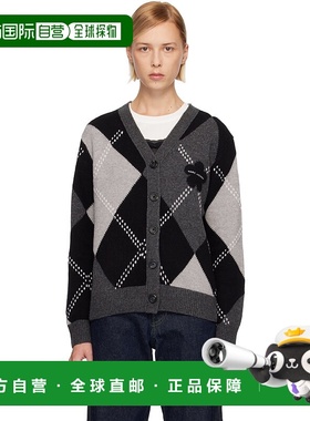 1h可退 香港直邮Marc Jacobs 马克 雅可布 女士 灰色 Preppy Dais