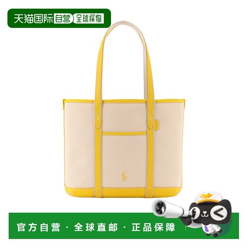 1h可退 香港直邮Polo Ralph Lauren 双手柄手提包 428P03085