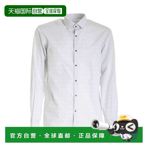 欧洲直邮KARL LAGERFELD 男士衬衫 60500351168519 SS2021
