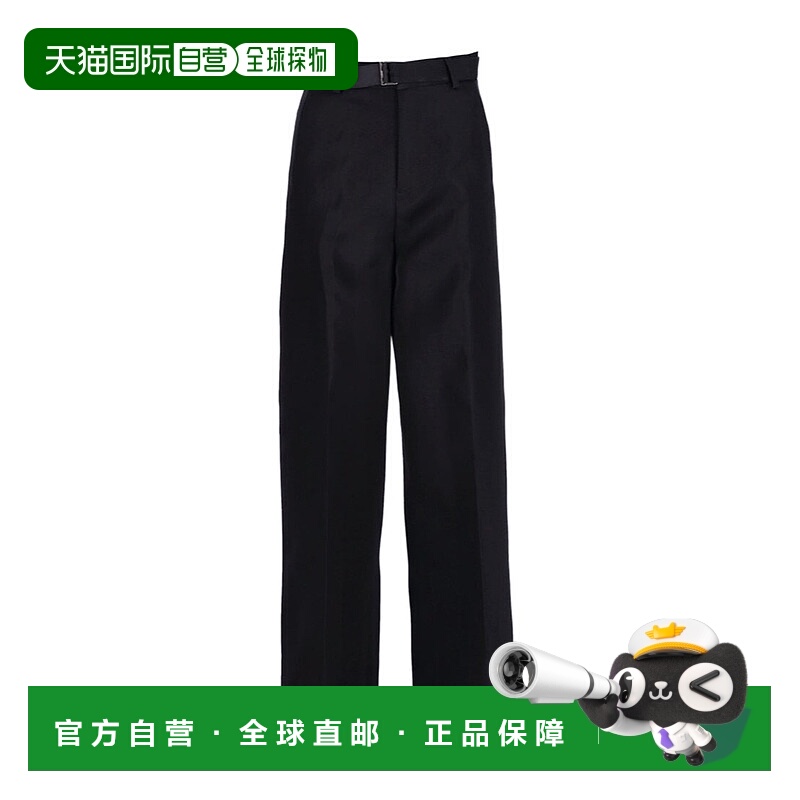 香港直邮Sacai 腰带环休闲裤 2407612正品时尚流行休闲潮流穿搭