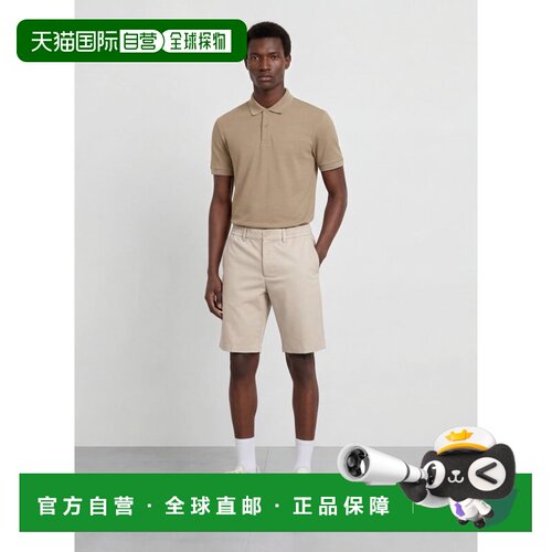 香港直邮BOSS 男士T恤 100297935316003 CO 卡其色 Pique polo sh