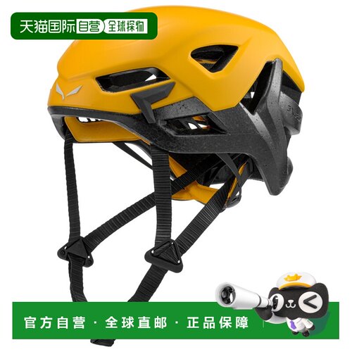 香港直邮SALEWA 户外头盔 3170237GOLD CO 黄色 【付后1h可退】