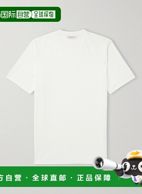 1h可退 香港直邮Orlebar Brown 男士 Deckard 棉针织T恤 279056WH