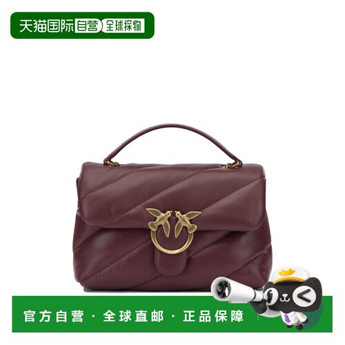 香港直邮Pinko 品高 女士 bags 挎包 100038A0F2 red红色 舒适时