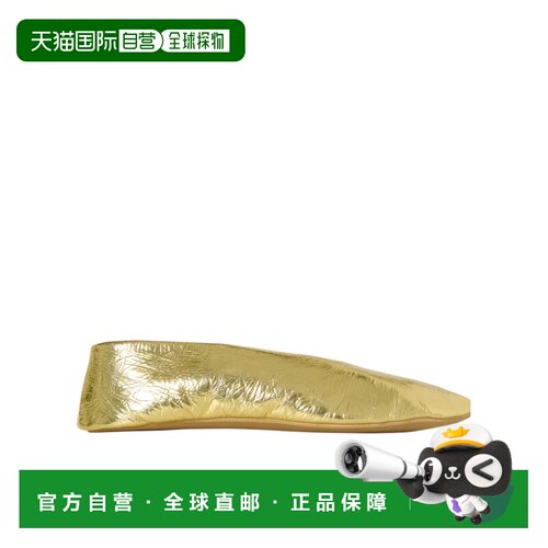 香港直邮THE ROW 女士休闲鞋 F1638M39GOLD AW2025 支付后1h可退