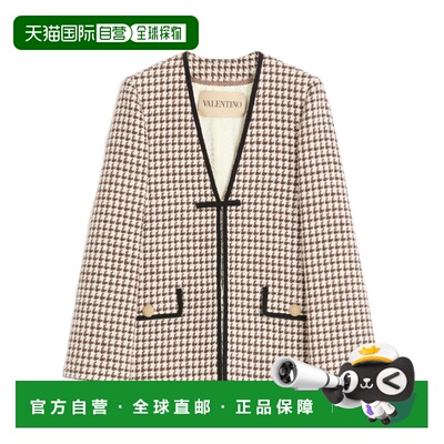 1h可退 香港直邮VALENTINO 女士西服 BCE4H59F0BRH AW2025 花色