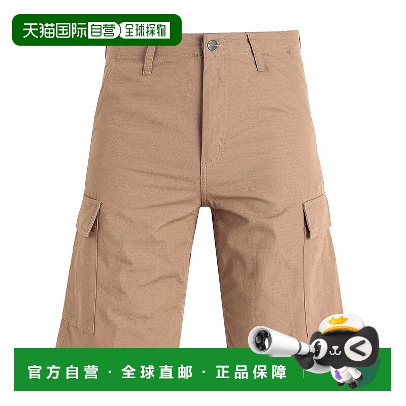 1h可退 香港直邮Carhartt 卡哈特 男士 短裤 brown棕色 舒适时尚