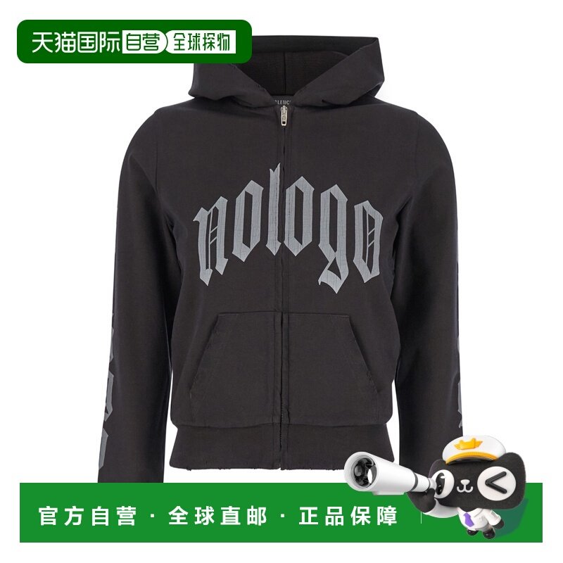 1h可退 香港直邮24FW 拉链连帽卫衣 Women巴黎世家长袖,女装/女士精品,卫衣/绒衫,淘宝优惠券,粉丝福利购,淘宝优惠卷