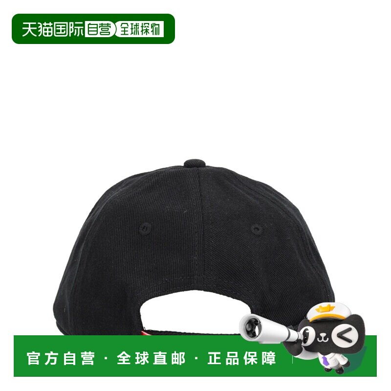 1h可退 香港直邮DIESEL 男士帽子 A194220BLAA9XX CO 黑色 C-Bell
