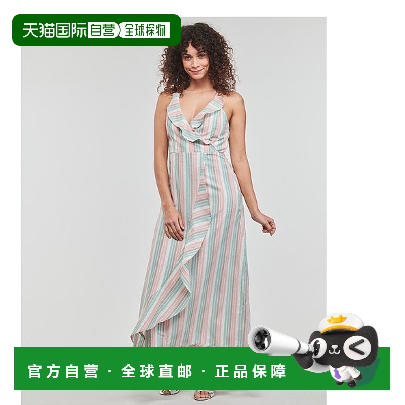 欧洲直邮Molly Bracken  CLEMENCE 女士服装长连衣裙 LA70BBE-PIN
