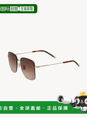欧洲直邮YSL (2025新品) SL M 312方形太阳镜
