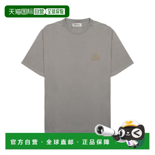香港直邮PREMIATA 男士T恤 PA50M115CALCARIO 支付后1h可退