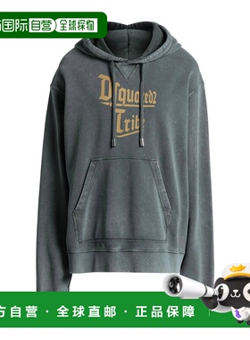 香港直邮Dsquared2 二次方 女士 运动衫 green绿色 舒适时尚