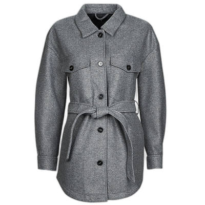 欧洲直邮Only 女士 ONLEMMA FREJA SHACKET OTW 大衣 灰色