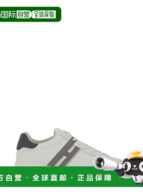 1h可退 香港直邮Hogan 男士 H580 側邊 H 貼片運動鞋 HXM5800DV42