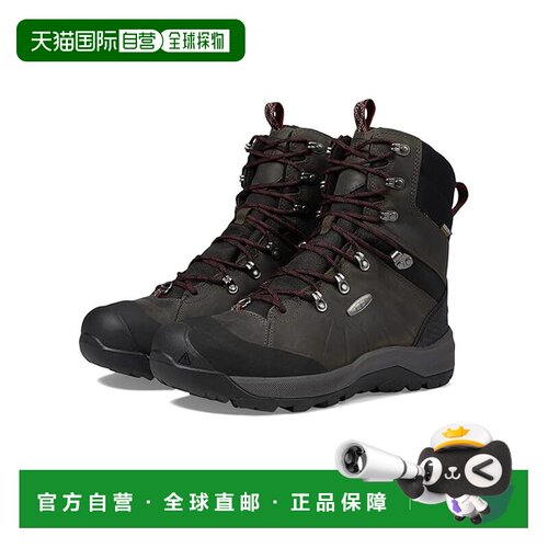 1h可退 美国直邮keen 男士 Revel IV Polar 高筒雪地靴  舒适时尚