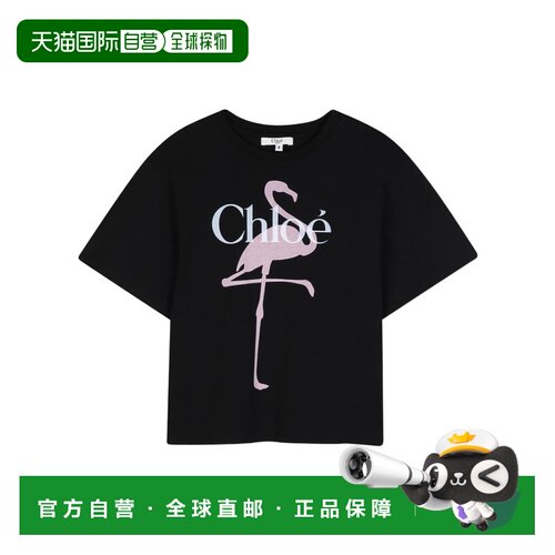 1h可退 香港直邮Chloe 短袖T恤 C21300