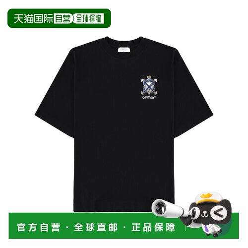 1h可退 欧洲直邮OFF-WHITE 男士T恤 44MAA120S26J003001 SS2026