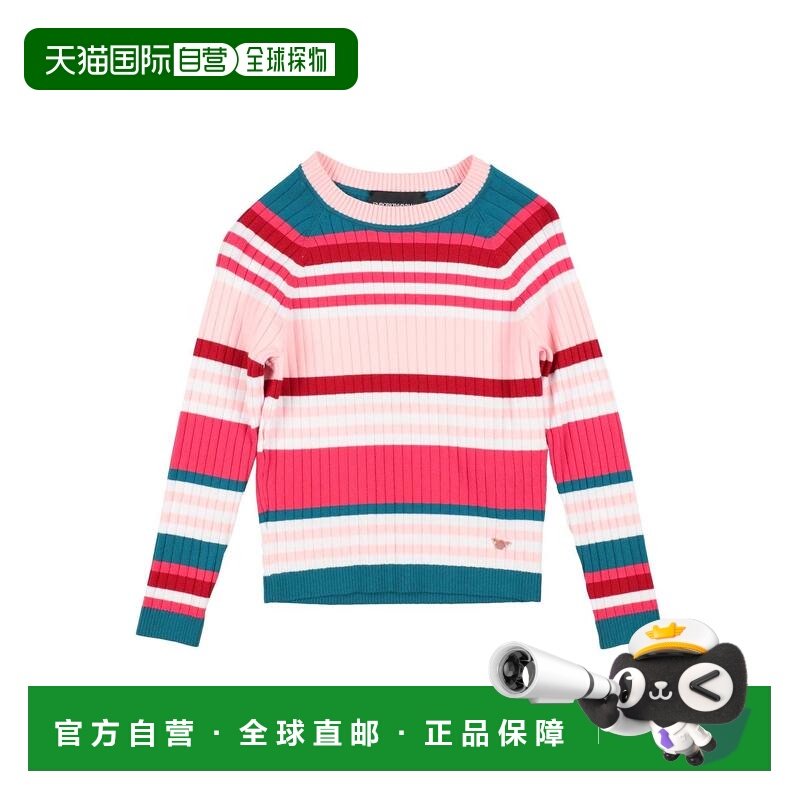 1h可退 香港直邮Emporio Armani 安普里奥 阿玛尼 女童 毛衣童装,童装/婴儿装/亲子装,毛衣/针织衫,淘宝优惠券,粉丝福利购,淘宝优惠卷