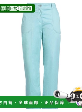 1h可退 香港直邮Paul Smith 女士 休闲长裤 green绿色 舒适时尚