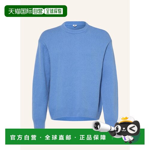 香港直邮ARKET 男士针织衫 100325099017000 CO Sweater 蓝色毛衣