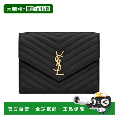 Saint Laurent CASSANDRE翻盖手拿包 759【付后1h可退】信封包
