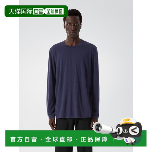 欧洲直邮Arc'teryx FRAME长袖衫 男装始祖鸟