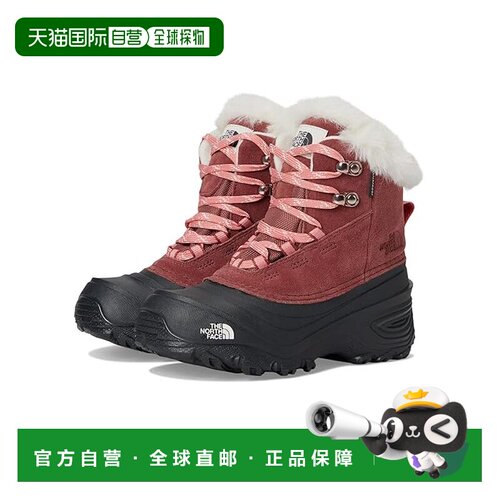 香港直邮the north face 北面 女童 Shellista V 系带防水雪地靴(