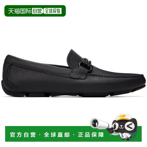 1h可退 香港直邮Salvatore Ferragamo 菲拉格慕 男士 黑色 Gancin