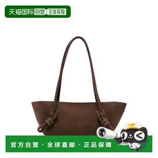 1h可退 香港直邮Hereu 女士 HEREU Bags 棕色单肩包 FLECNOWBS26B
