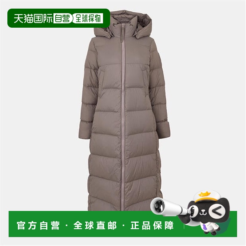 香港直邮Canada Goose 加拿大鹅 女士 Mystique 长款蓬松夹克