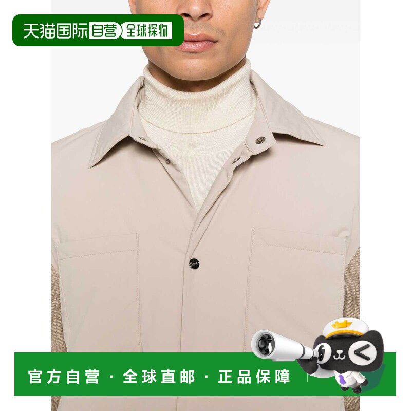 1h可退 香港直邮HERNO 男士西服 MC00038UR721102620 AW2025 灰色