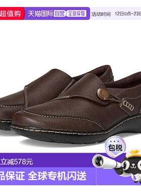 1h可退 香港直邮clarks originals 其乐 女士 Cora Teresa 乐福鞋