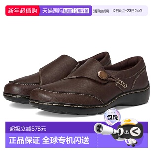 1h可退 香港直邮clarks originals 其乐 女士 Cora Teresa 乐福鞋