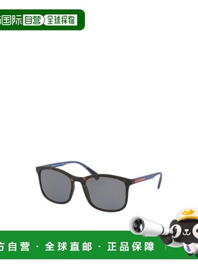 【99新未使用】香港直邮Prada Linea Rossa徽标太阳镜 PRADA LINE