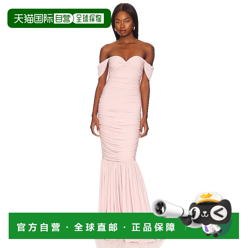 1h可退 香港直邮NORMA KAMALI 诺玛 卡玛丽 女士 Walter 睡裙 KK3