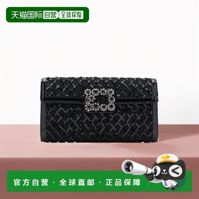 1h可退 香港直邮ROGER VIVIER 罗杰 维维亚 女士 Flower-Buckle