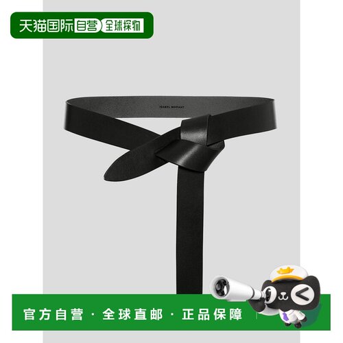 1h可退 香港直邮ISABEL MARANT 女士腰带 CE011CFAA3B65A01BK CO