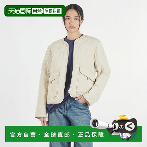 欧洲直邮Only  女装 夹克衫短外套 春夏 米色 ONLISA QUILT