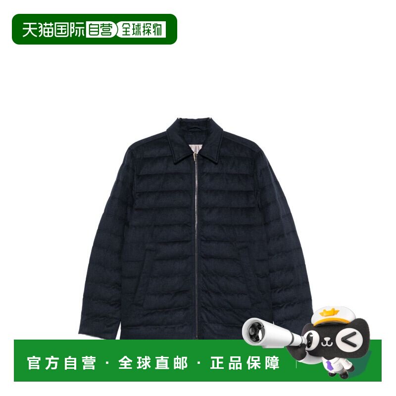 1h可退 香港直邮Herno 男士 海军蓝外套 PI00120UR12934 blue蓝色 - 实物图