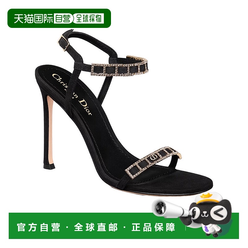 香港直邮Dior 嵌饰高跟凉鞋 KCO287VVV迪奥